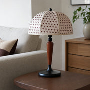 Fennary French Vintage Table Lamp – Elegant Classic Design for Bedroom Living Room